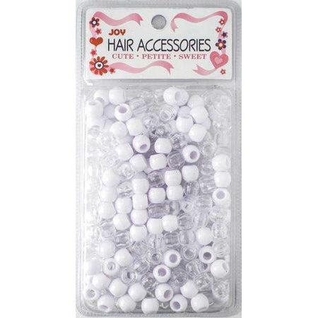 Joy hair accessories white and clear