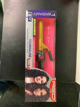 Ceramic 3/4 curling iron