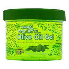Olive oil gel