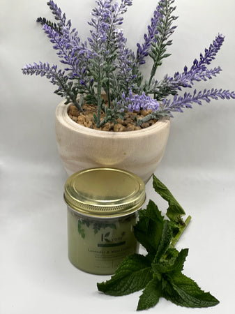 Kyoor Lavender and mint grease