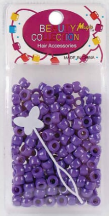 Beauty collection small purple beads