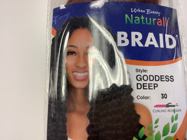 Urban Beauty Natural All Braid GODDESS DEEP (30)