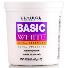 Clairol basic white powder lightner