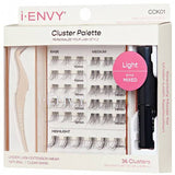 i-Envy by Kiss Lash Cluster Palette & Application Kit
