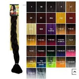 African Collection (T1B/144) color braid