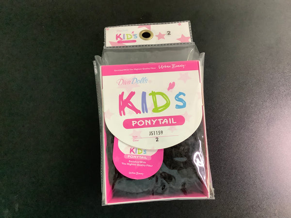 Kids ponytail