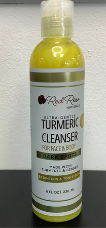 Red rose ultra gentle turmeric cleanser