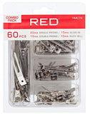 RED by Kiss Hair Clips