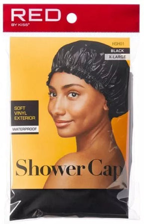 RED by Kiss Shower Cap