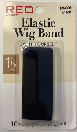 RED by Kiss Elastic Wig Band