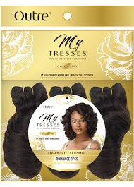 My tresses gold label romance 3pcs natural brown