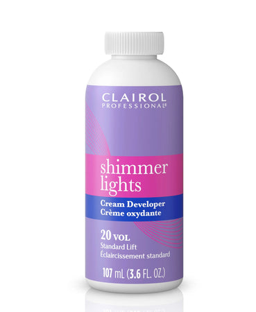 Shimmer Lights cream developer 20vol (3.6oz)