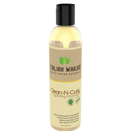Taliah waajid clean-N-Curl hydrating shampoo