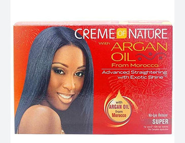 Creme Of Nature With Argan Oil Perm Kit (Super)