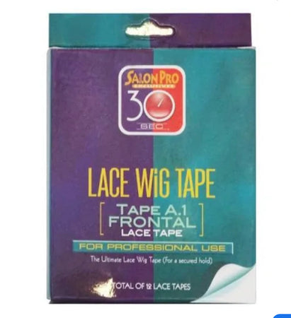 Salon Pro Lace Wig Tape (Straight)