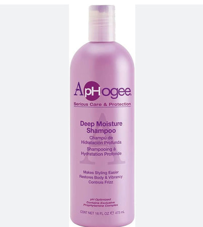 ApHogee deep moisture shampoo