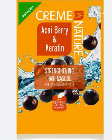 creme of nature strengthening hair masque
