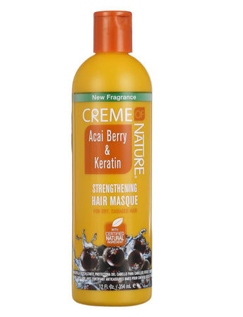 creme of nature AB&K strengthening hair masque