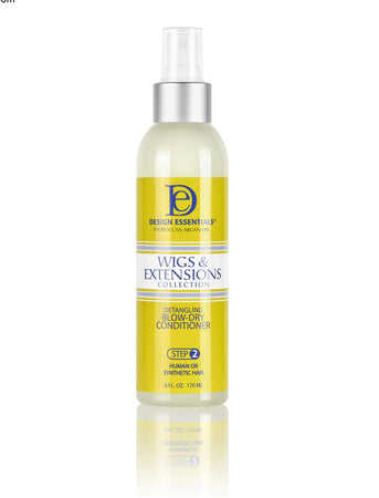 Design Essentials Moroccan oilblow dry conditioning