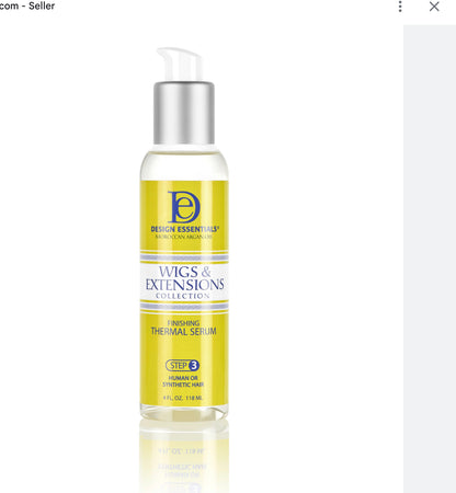 Desigm Essentials Moroccan oil thermal serum