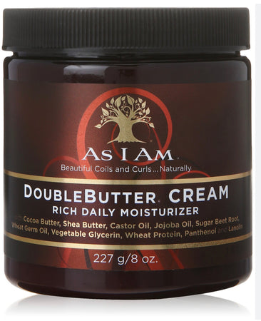 As I Am DoubleButter cream (8oz)