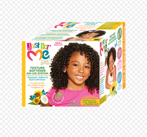 Just For Me Perm Kit (Fine, Medium or Coarse Hair)