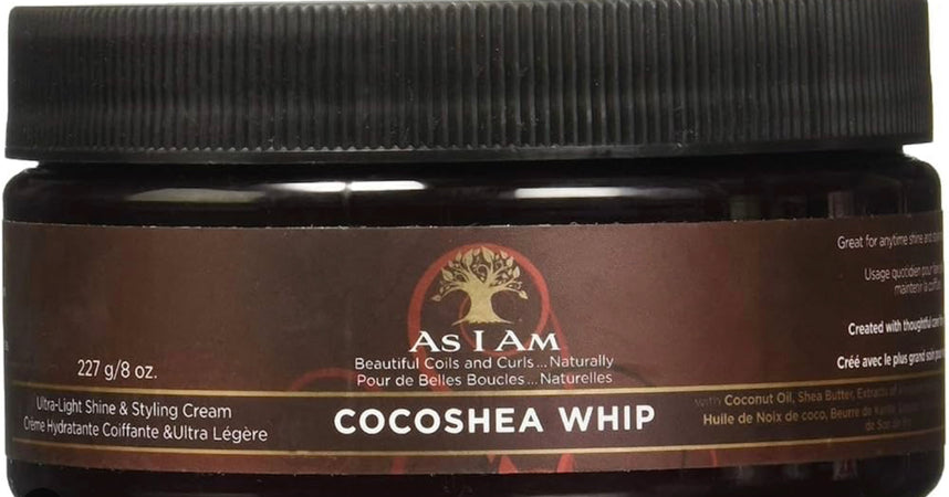 As I Am cocoshea whip (8oz)