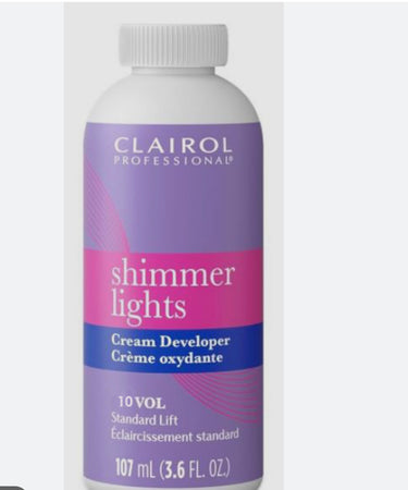 Shimmer Lights cream Developer 10vol (3.6 oz)