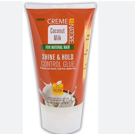 creme of nature coconut milk control glue