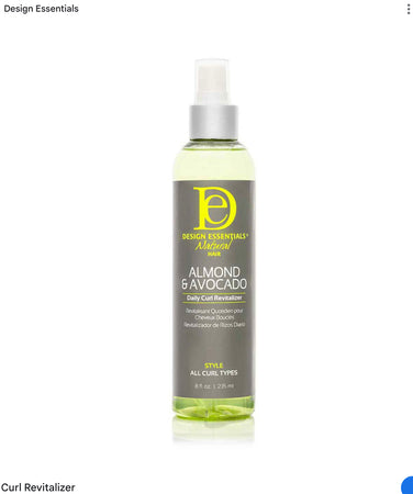 Design Essentials A&A daily curl revitalizer
