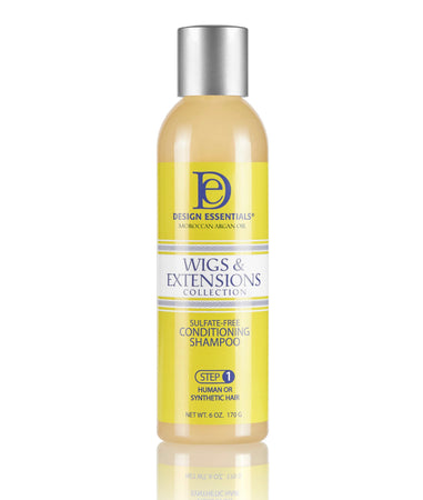 Design Essentials Moroccan oil sulfate free conditioning shampoo