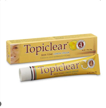 Topiclear Skin Tone Lemon Cream