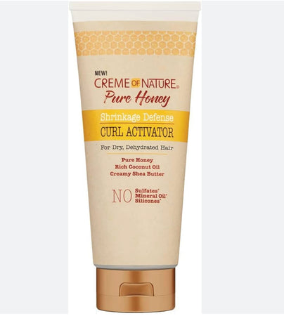 creme of nature pure honeycurl activator