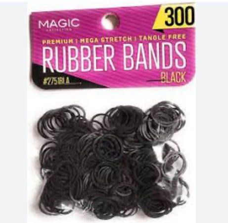 Magic Collection RubberBands 300ct