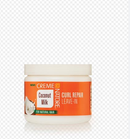creme of nature coconut milk curl repair Leave-in