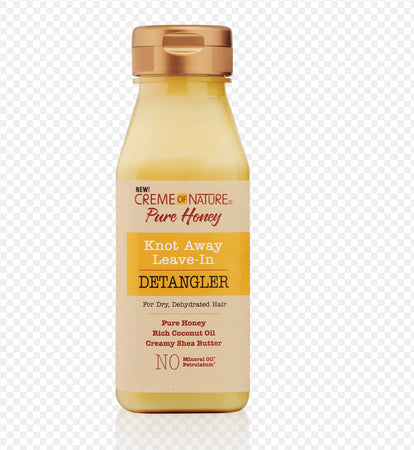 creme of nature pure honey detangler