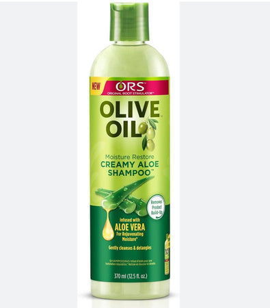 ORS Olive Oil creamy aloe shampoo