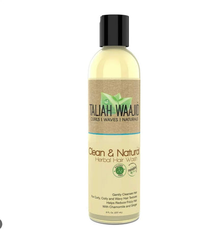 Taliah waajid clean & natural hair wash