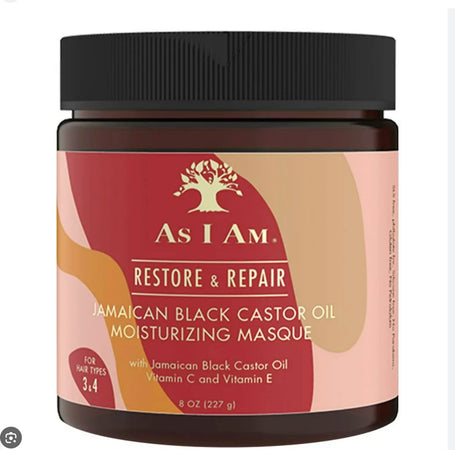 As I Am Restore & Repair (8oz)