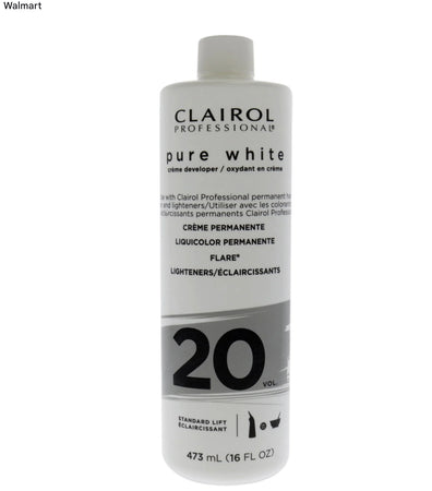Clairol developer 20v