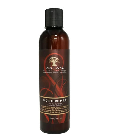 As I Am Moisture Milk (8oz)