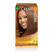 Creme or Nature Moisture rich hair color