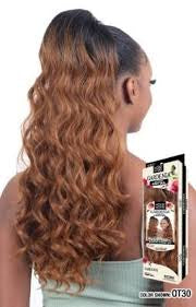 Model model drawstring ponytail blast girl OT27