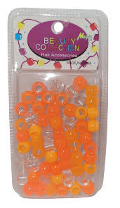 Beauty collection hair accessories orange clear