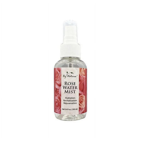 By nature rose water mist 3.4oz