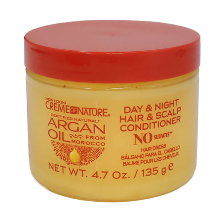 Creme of nature Argan oil day and night hair and scalp conditioner