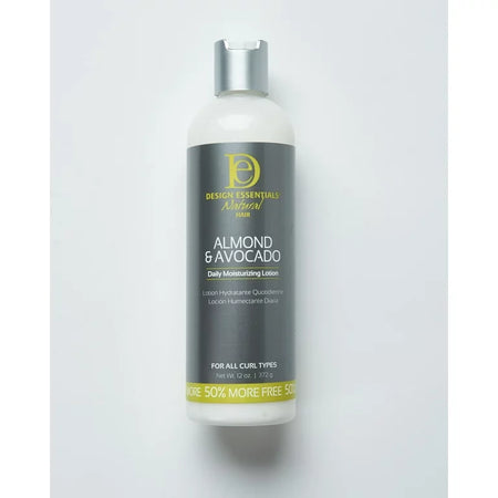 Design essentials almond and avocado daily moisturizing lotion