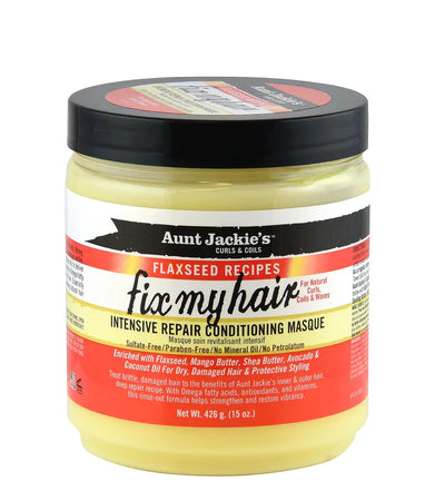 Aunt Jackie’s fix my hair conditioning masque