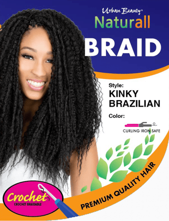 Naturall braid kinky Brazilian