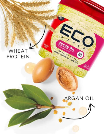 Eco argan oil